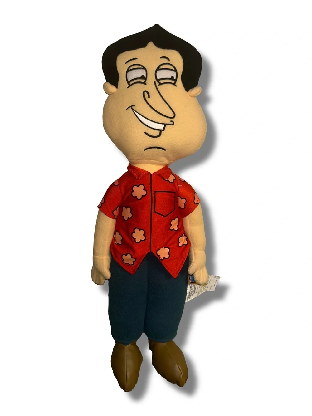 Vtg 2006 Quagmire Cuddle Pillow